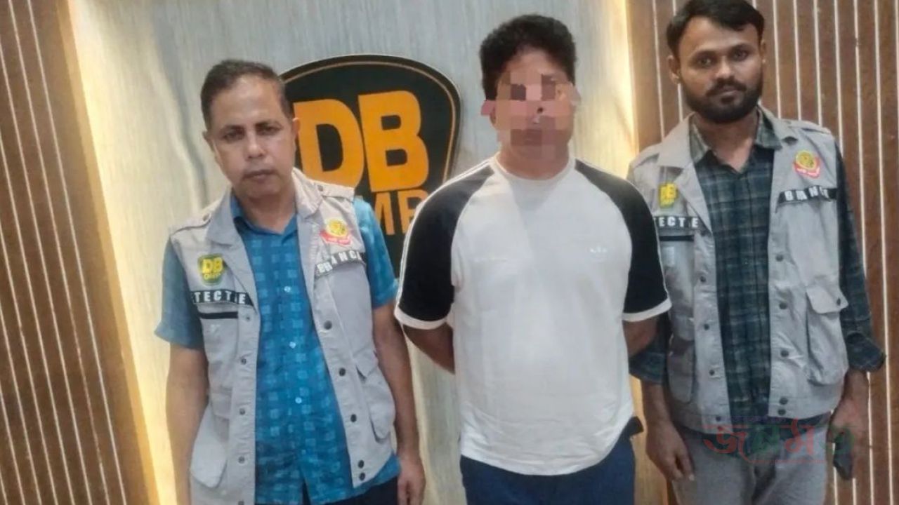 মিয়ানমারের পালাচ্ছিলেন সন্ত্রাসী বড় সাজ্জাদের সহযোগী, আটক