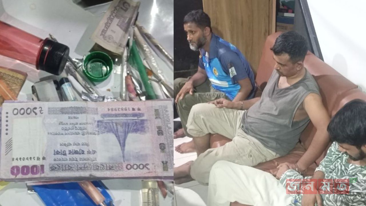 খুলনায় জাল টাকা তৈরির বিপুল সরঞ্জাম জব্দ, আটক ৩
