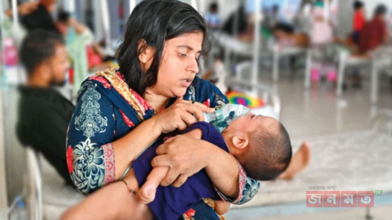 হামের উপসর্গে ২৪ ঘণ্টায় আরও ৫ মৃত্যু, নতুন আক্রান্ত ৯৮৬