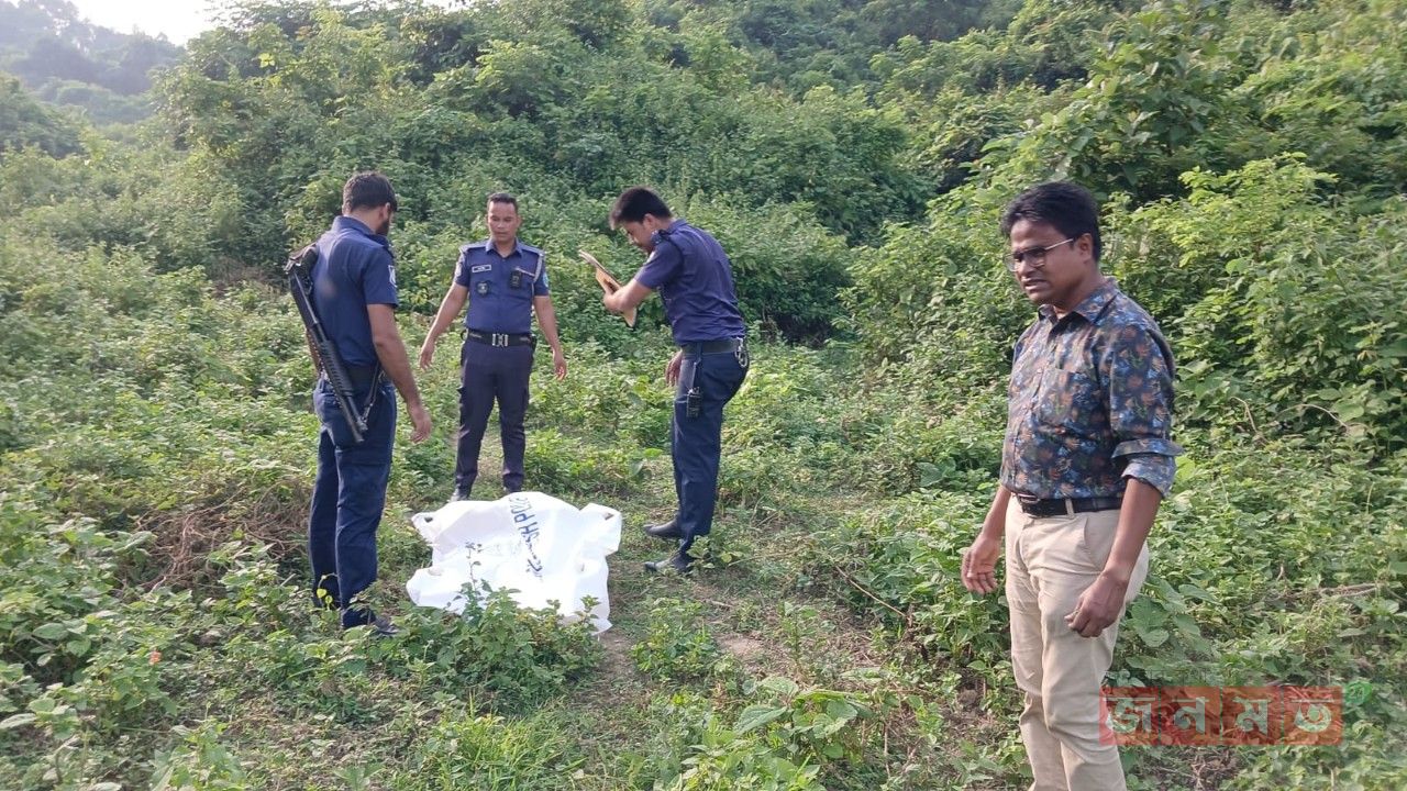 চুনারুঘাটের নালুয়া চা-বাগান থেকে অজ্ঞাত বৃদ্ধের মরদেহ উদ্ধার
