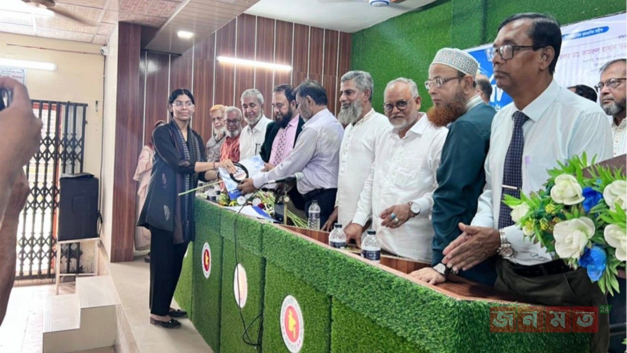 মাধবপুরে জিপিএ-৫ প্রাপ্ত ২০০ শিক্ষার্থীকে সংবর্ধনা